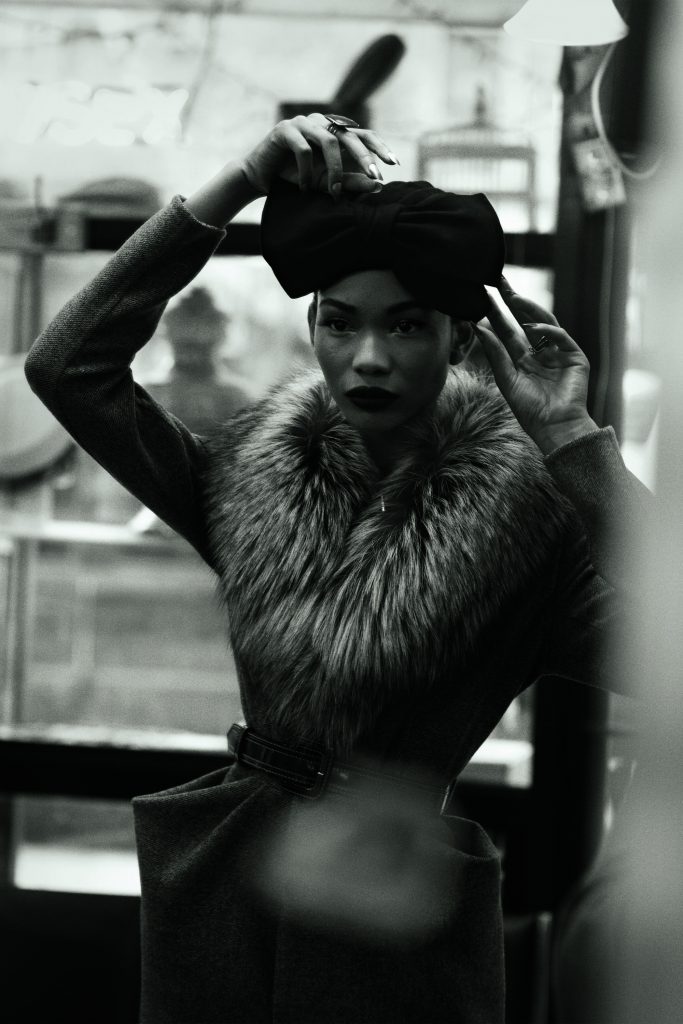 Peter Lindbergh, Chanel Iman, Harper's Bazaare, 2009. Fashion Photographers