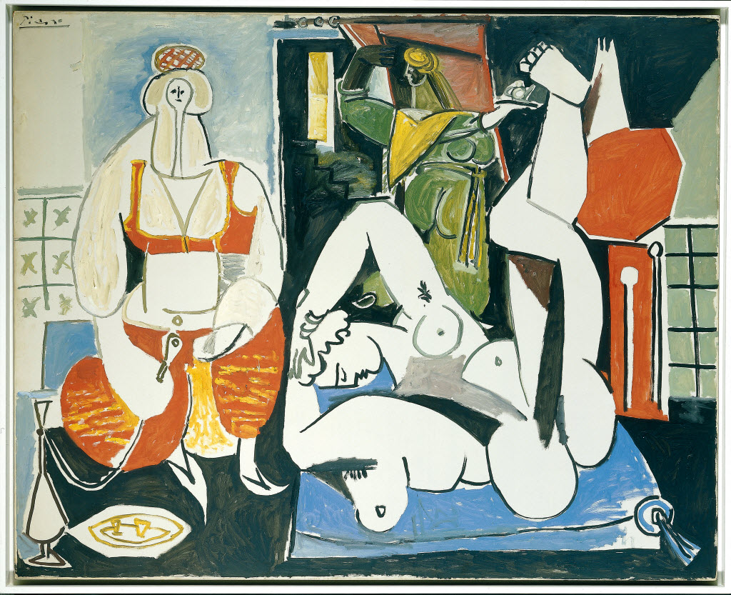 Pablo Picasso, Les Femmes d’Alger (Version H), 1955, David Nahmad Collection, Switzerland.