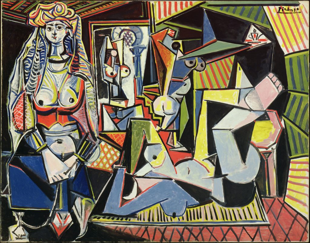 Pablo Picasso, Les femmes d'Alger (Version O), 1955, private collection.
