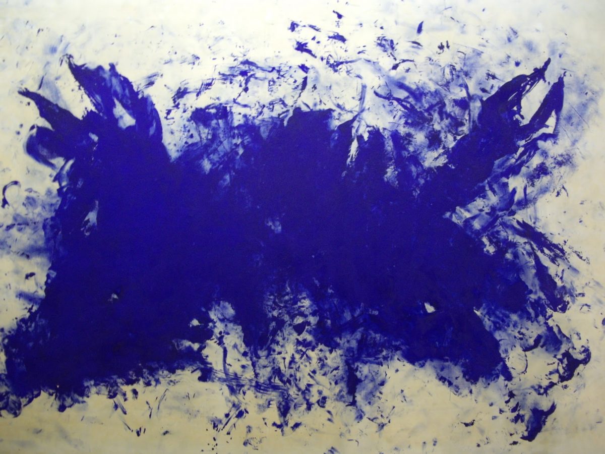 10 Blue Yves Klein Masterpieces You Must Know
