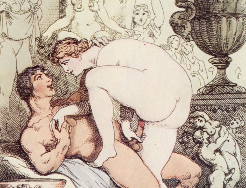 Porn From The Victorian Era - The World of Victorian Erotica (+18) | DailyArt Magazine