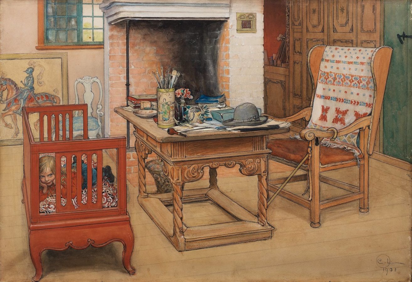 Carl Larsson And His Cozy House | DailyArt Magazine