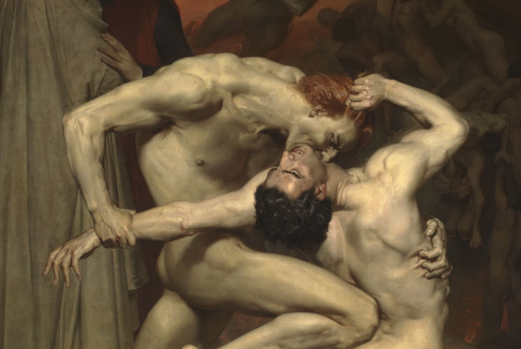 Dante and Virgil in Bouguereau s Hell DailyArt Magazine