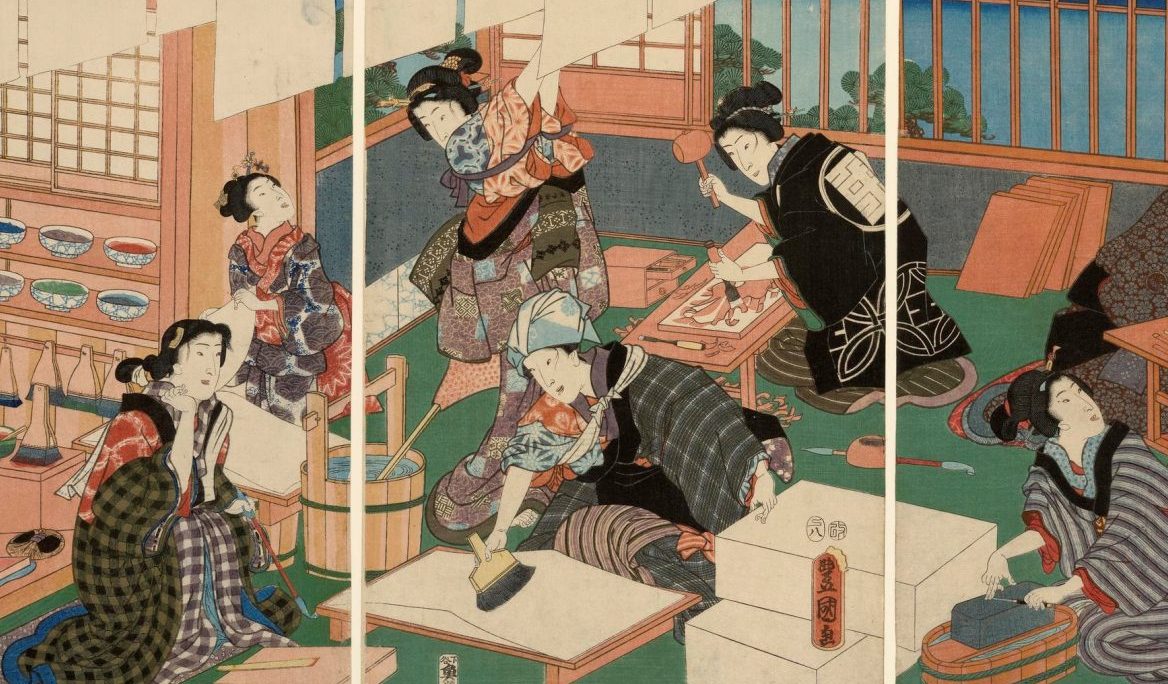 How Japanese Woodblock Prints Were Made | DailyArt Magazine