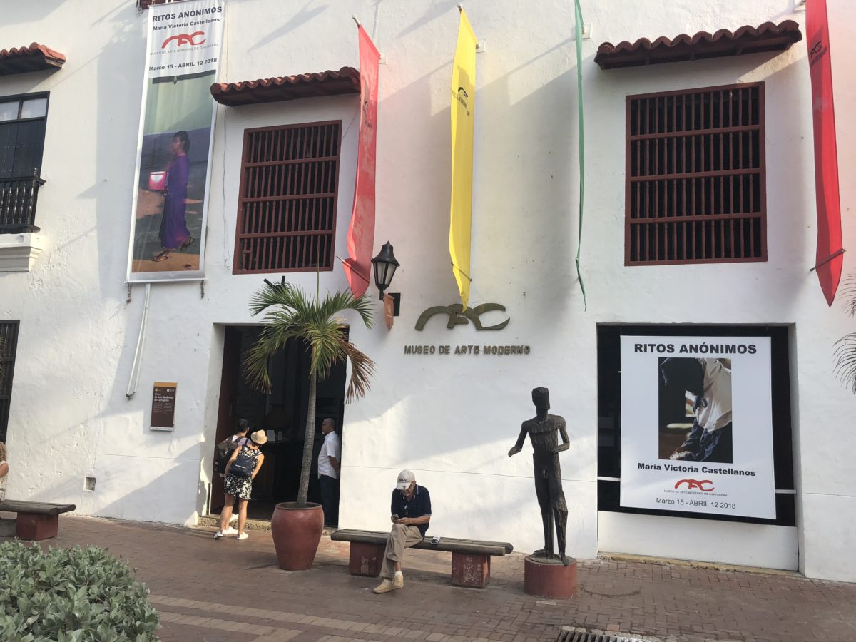 The Ups and Downs of the Museo de Arte Moderno in Cartagena