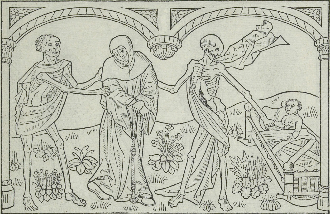 Danse Macabre Medieval Art