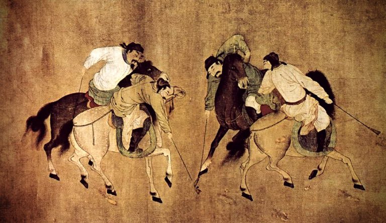 Li-Lin-The-Game-of-Polo-1558-1635.-Victo