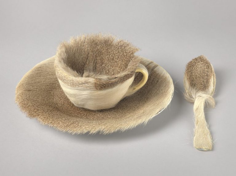 Meret Oppenheim: Meret Oppenheim, Object, 1936, Museum of Modern Art, New York City, NY, USA.
