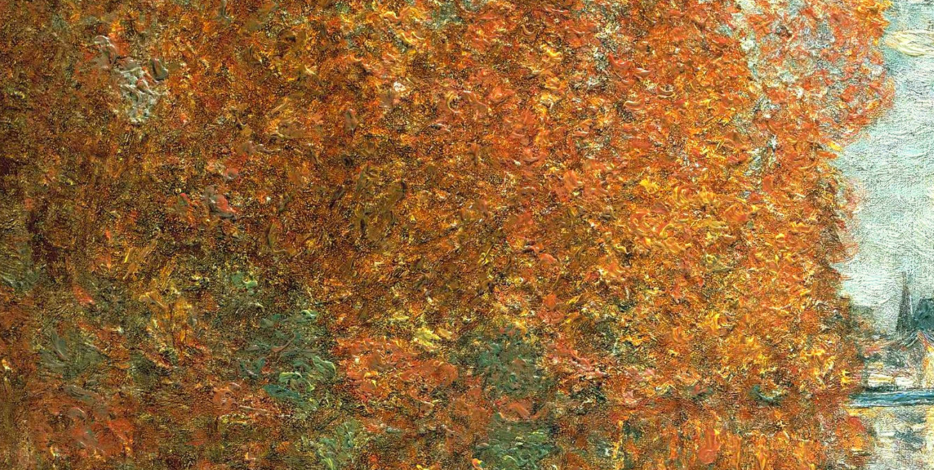 monet fall painting