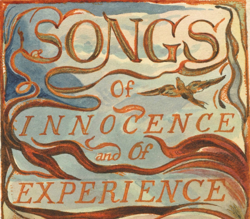 Birthday Edition Of Blake's "Songs Of Innocence And Of Experience"