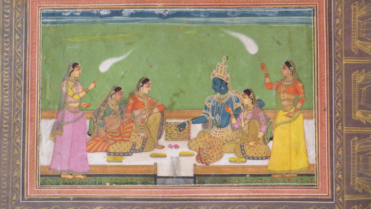 Radha, Divine Lover, Krishna's Consort & Gopi