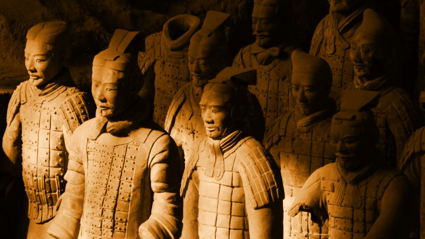 terracotta warriors hd