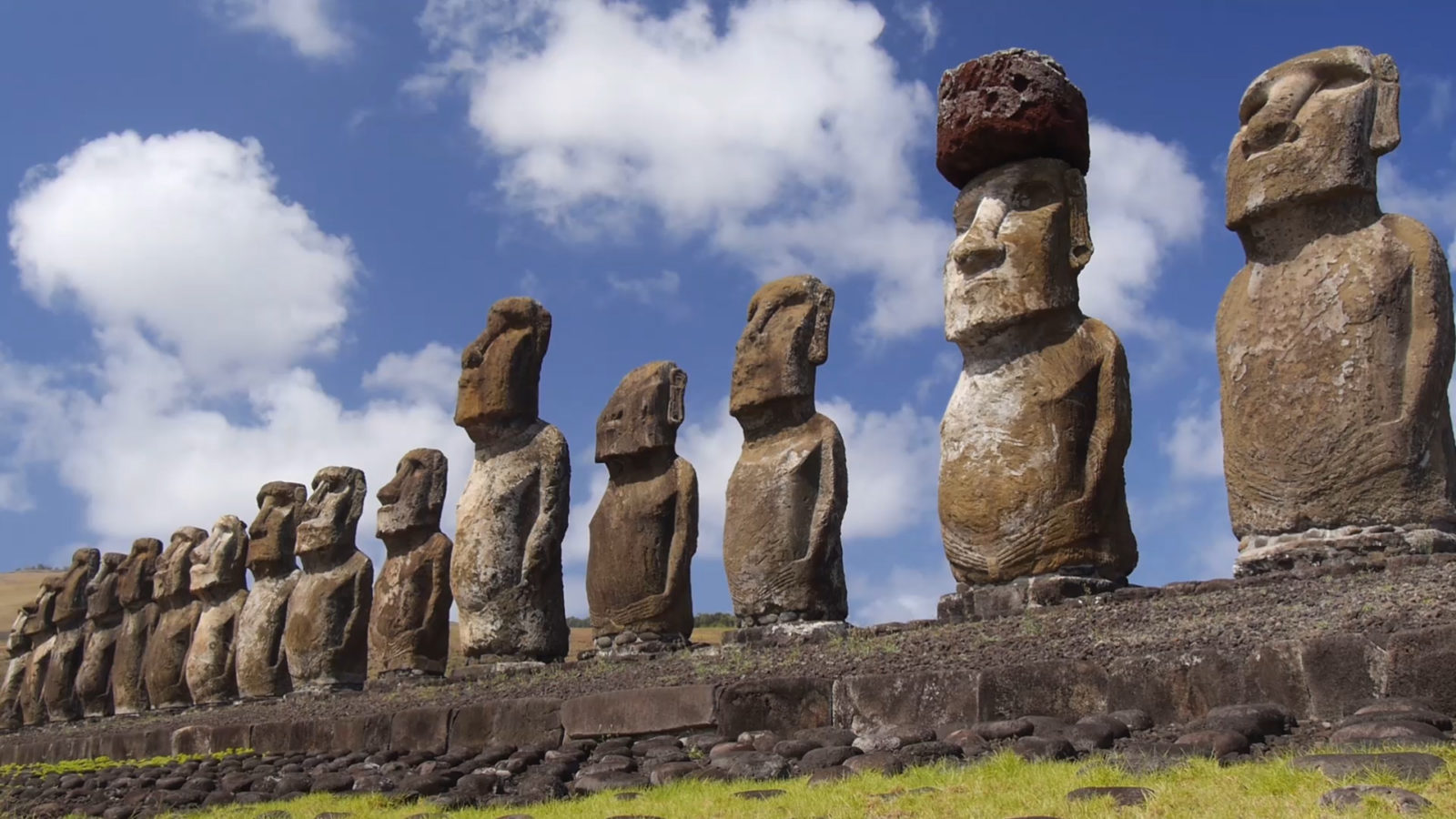 moai face | Pin