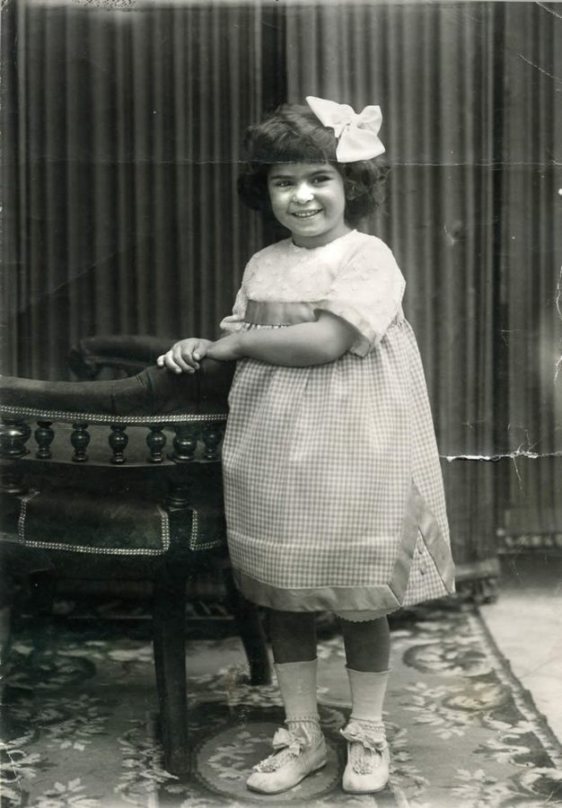 frida quiz: Guillermo Kahlo, Frida Kahlo at age 4, 1911. Fototeca Nacional.