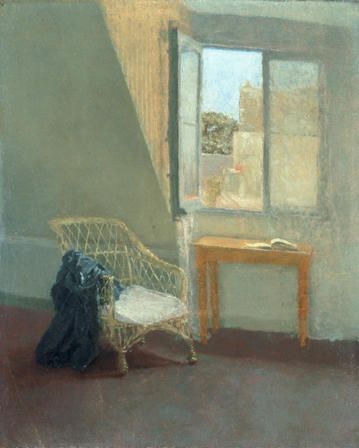 migrant artists: Gwen John, A Corner of The Artist’s Room in Paris, 1907–1909, National Museum, Cardiff, Wales.
