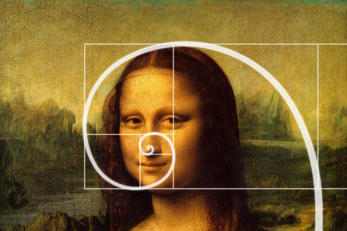 Леонардо да Винчи Мона Лиза золотое сечение