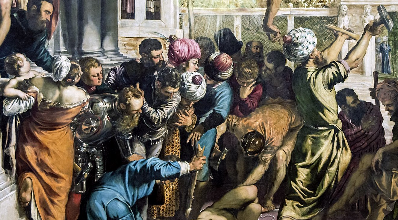 tintoretto paintings list