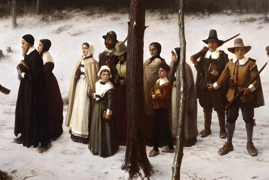 Masterpiece Story: Pilgrims Going to Church by George Boughton ...