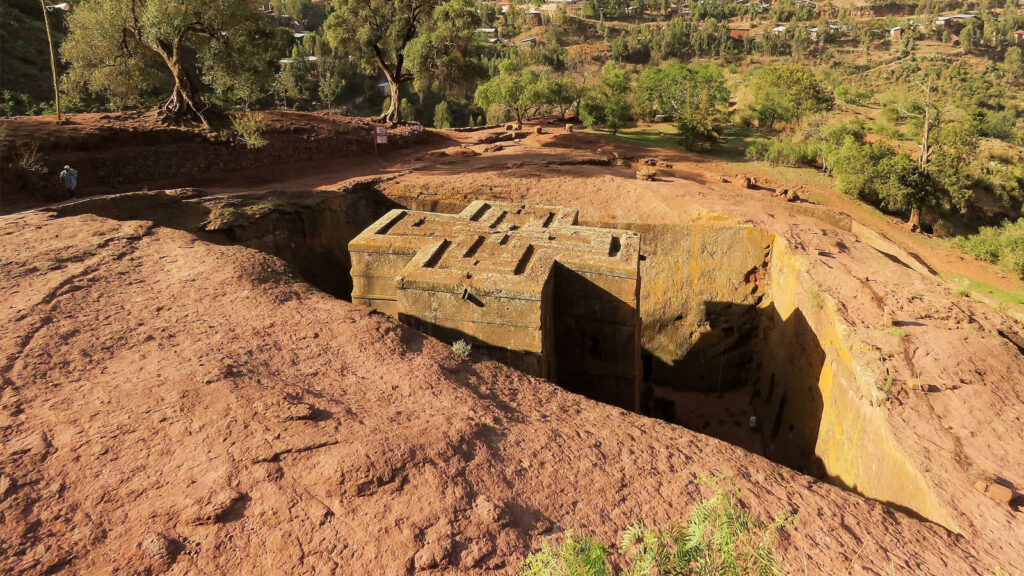 The Rock-Hewn Churches Of Lalibela, Ethiopia | DailyArt Magazine