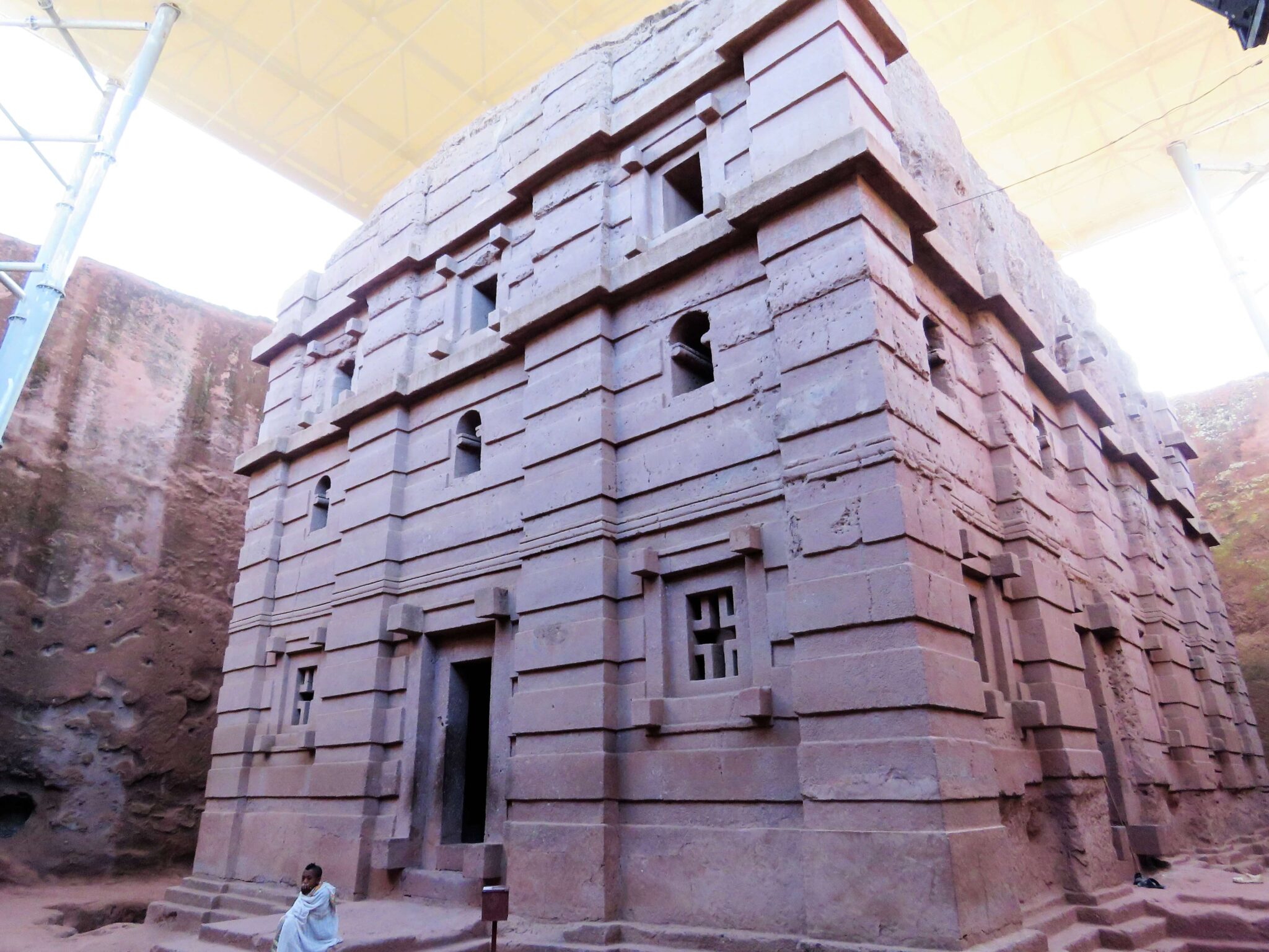 The Rock-Hewn Churches Of Lalibela, Ethiopia | DailyArt Magazine