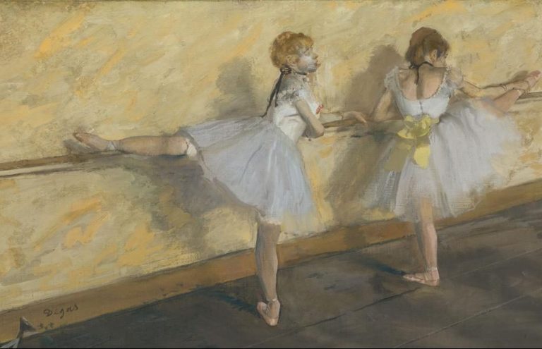 Edgar Degas And His Most Beautiful Ballerinas Dailyart Magazine 