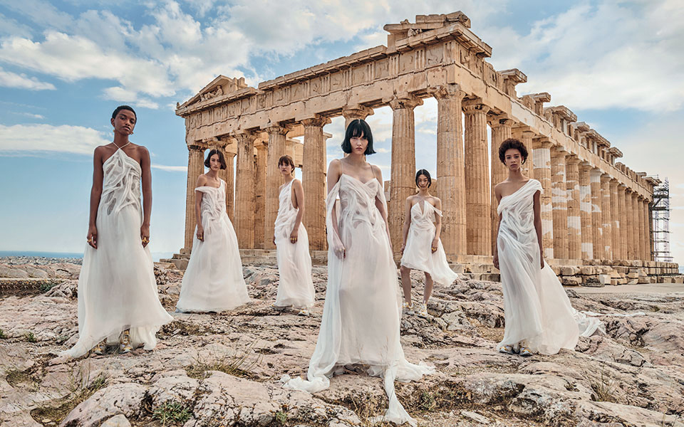 I want to emphasise the beauty of the country”: Maria Grazia Chiuri on  hosting Dior's Cruise 2022 collection in Athens