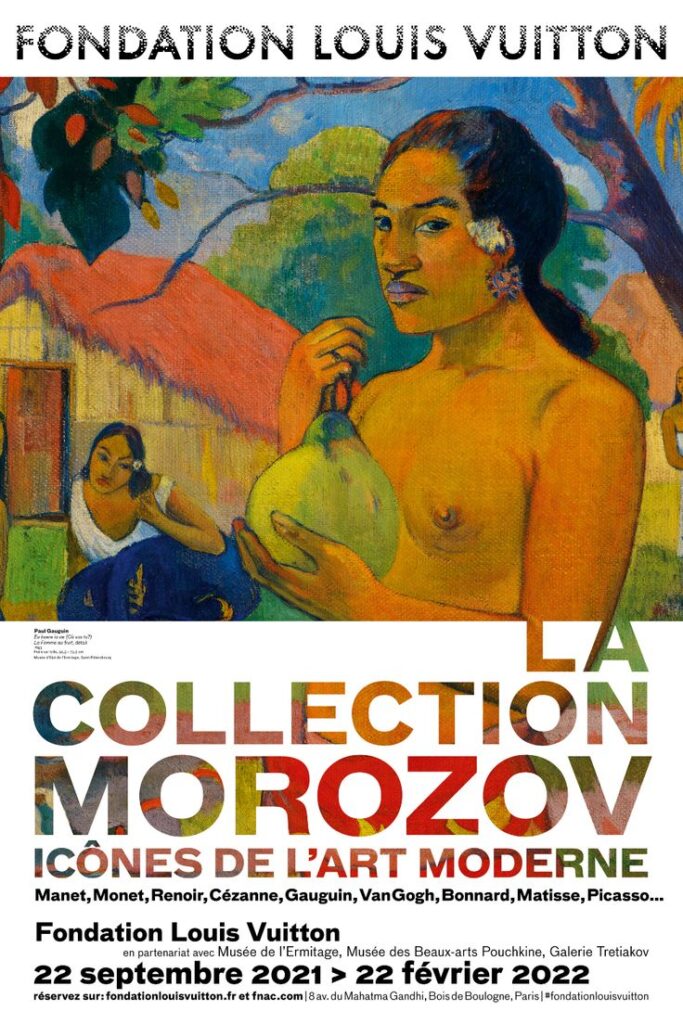 Original Picasso Poster Collection Morozov - Fondation Louis