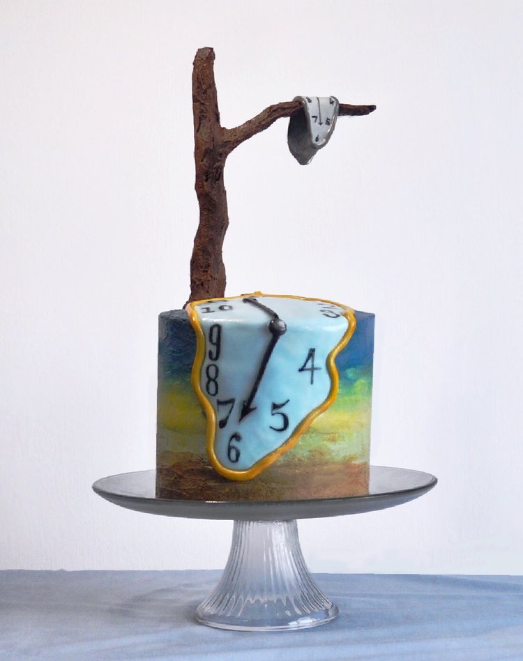How to Draw a 3D Birthday Cake Inspired by Wayne Thiebaud - Art Teacher HQ