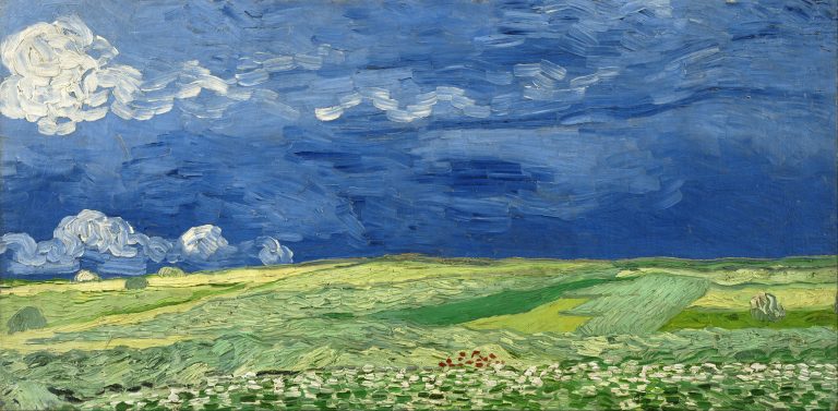 https://www.dailyartmagazine.com/wp-content/uploads/2022/05/Vincent_van_Gogh_-_Wheatfield_under_thunderclouds_-_Google_Art_Project-768x377.jpeg
