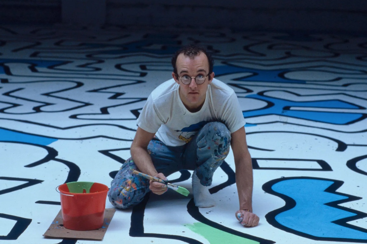 Remembering Keith Haring, Our Rainbow Angel