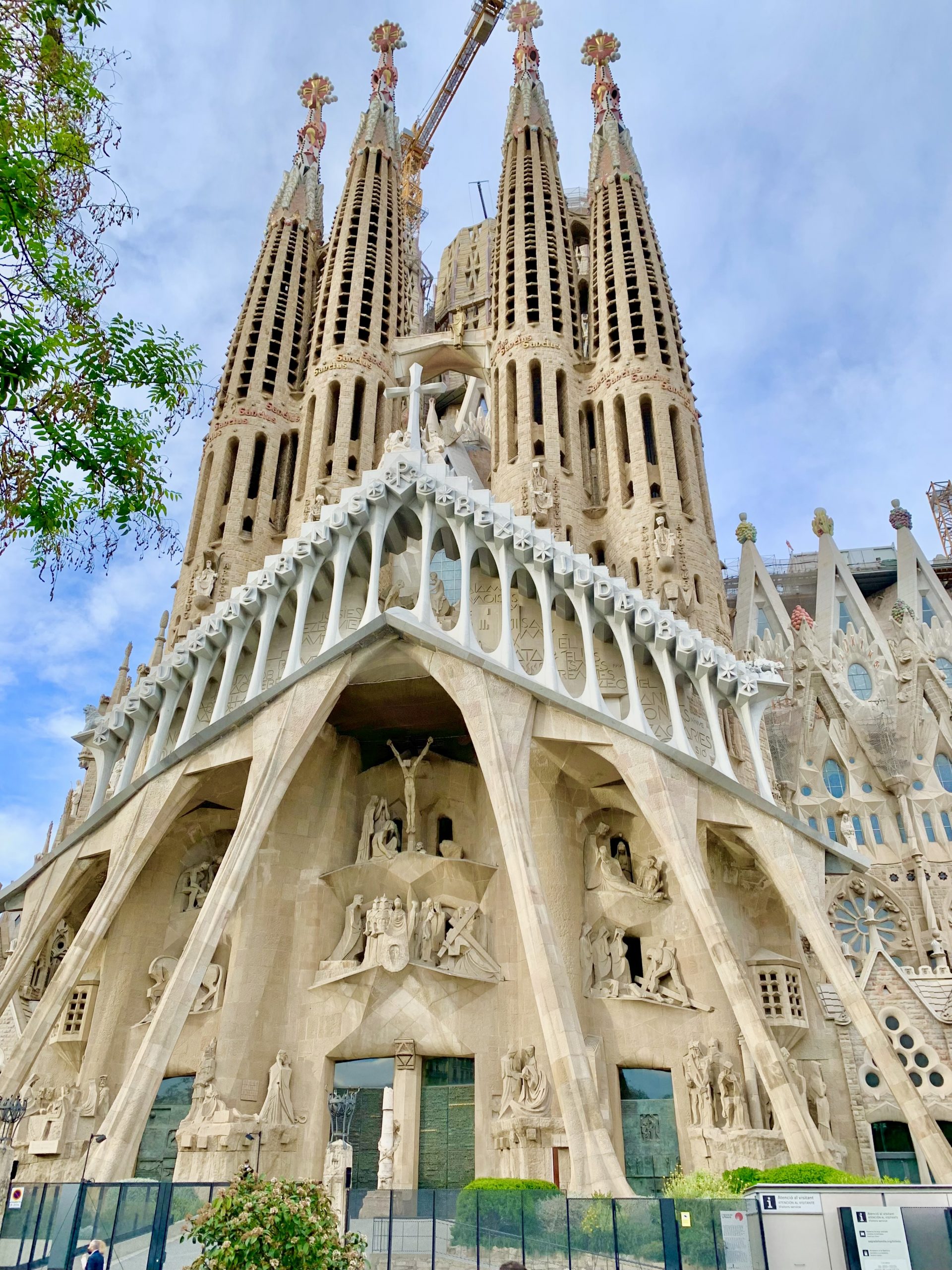 Old Vs New La Sagrada Familia Shbarcelona - vrogue.co