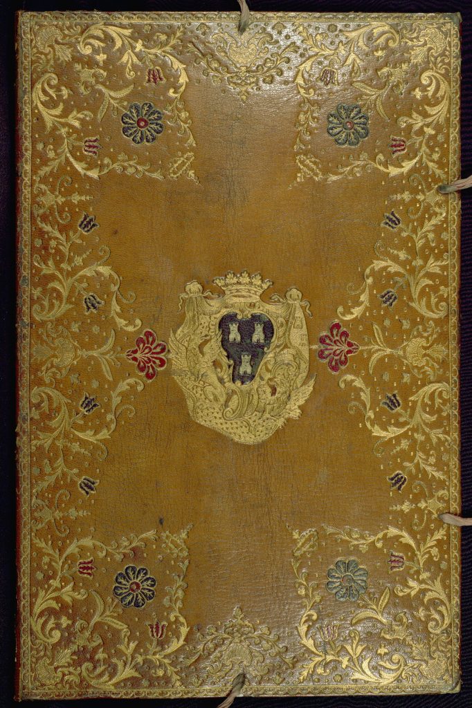 Madame de Pompadour artist: Leather cover of The Suite of Prints Engraved by Madame de Pompadour after the Carved Gems of Jacques Guay, The Walters Art Museum, Baltimore, MA, USA. Museum’s website.
