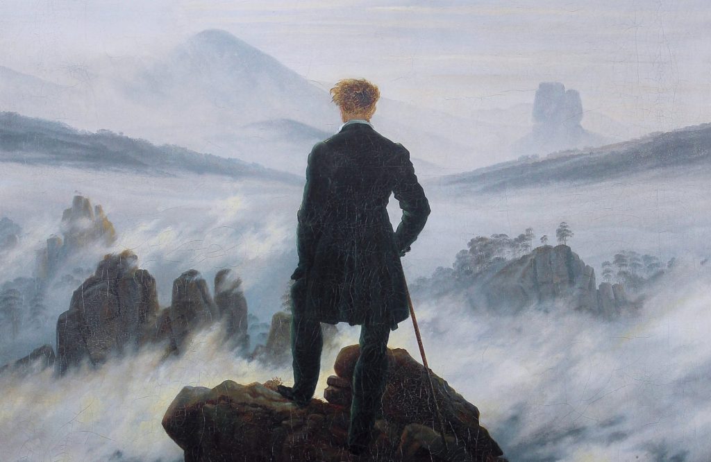 Caspar david friedrich картины