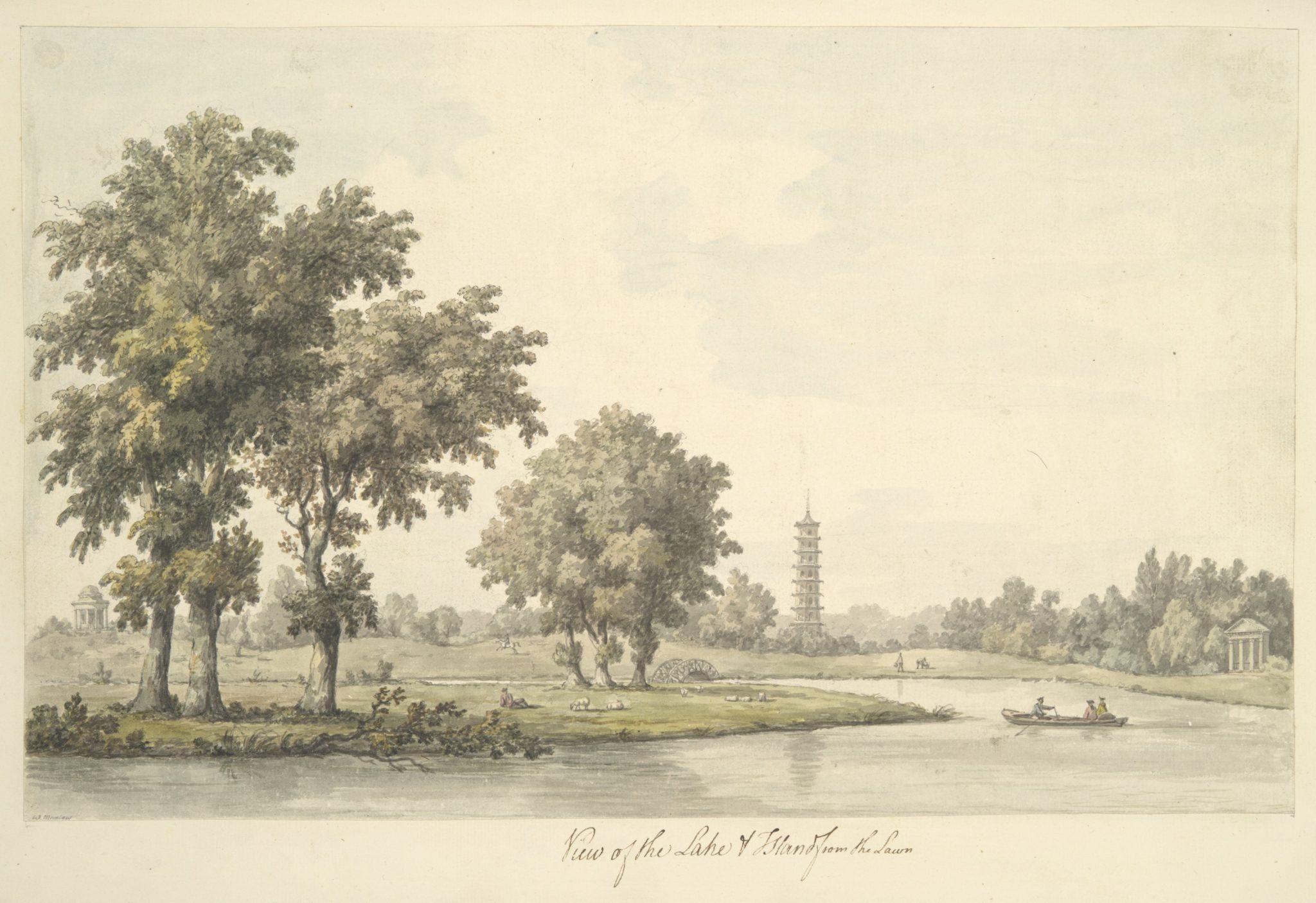 William Chambers And Royal Gardens At Kew Dailyart Magazine