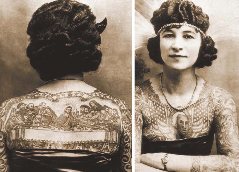 The Colorful Subversive History of Women Getting Tattoos  The Atlantic