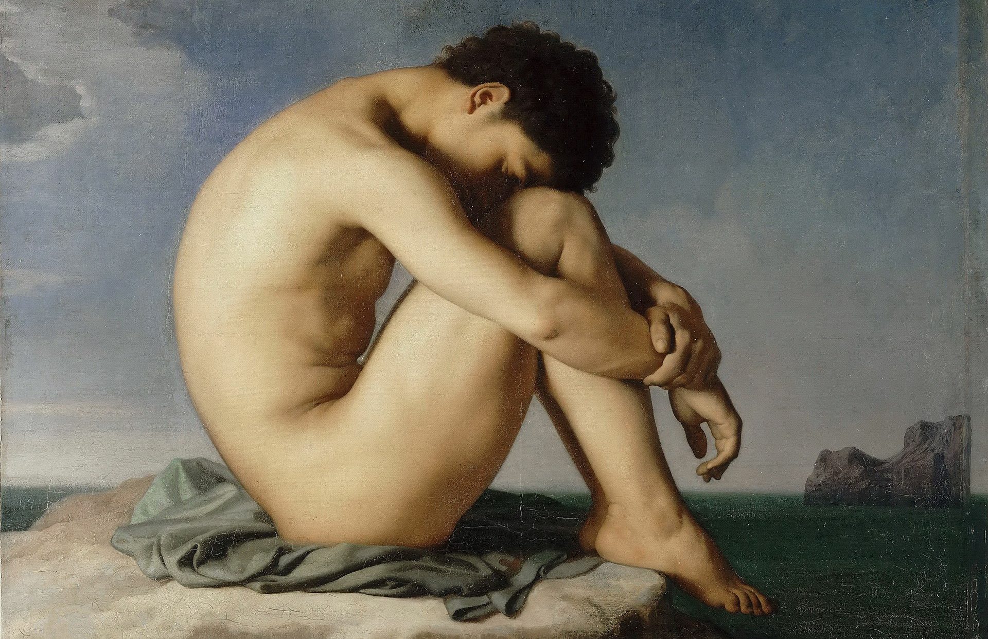 The Greatest Male Nudes in Art DailyArt Magazine