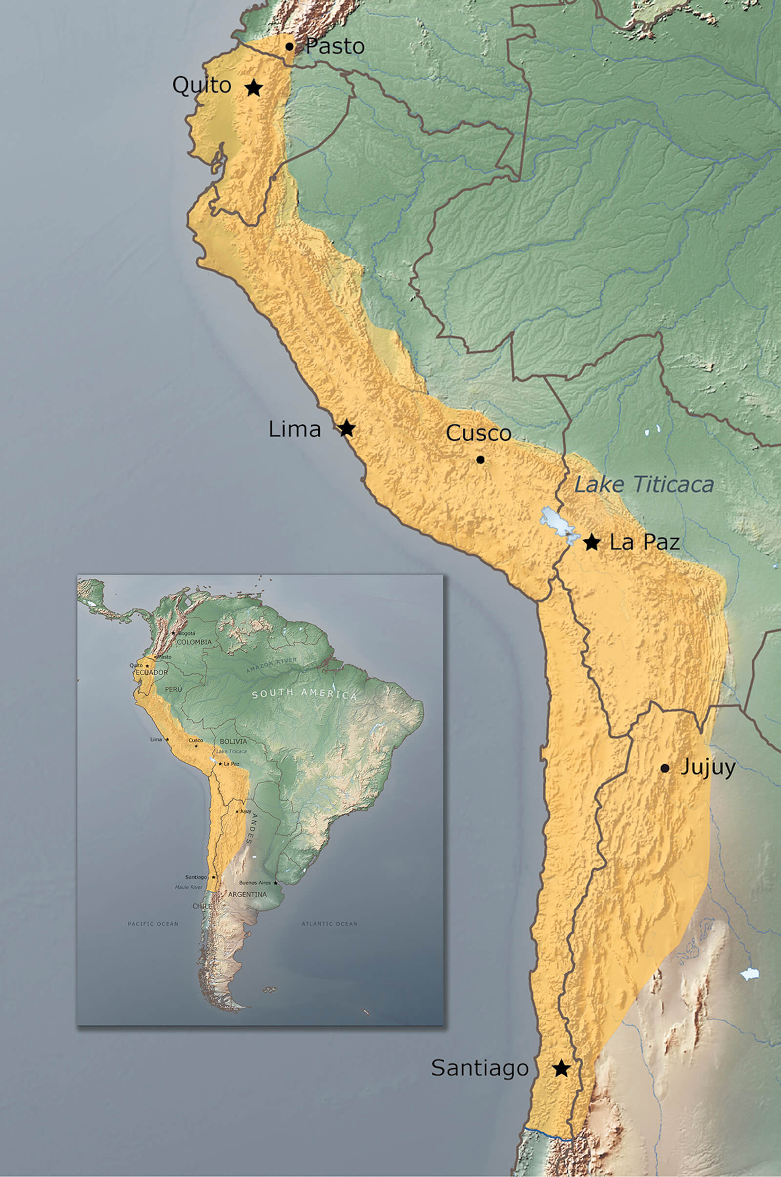 Peru Geography.