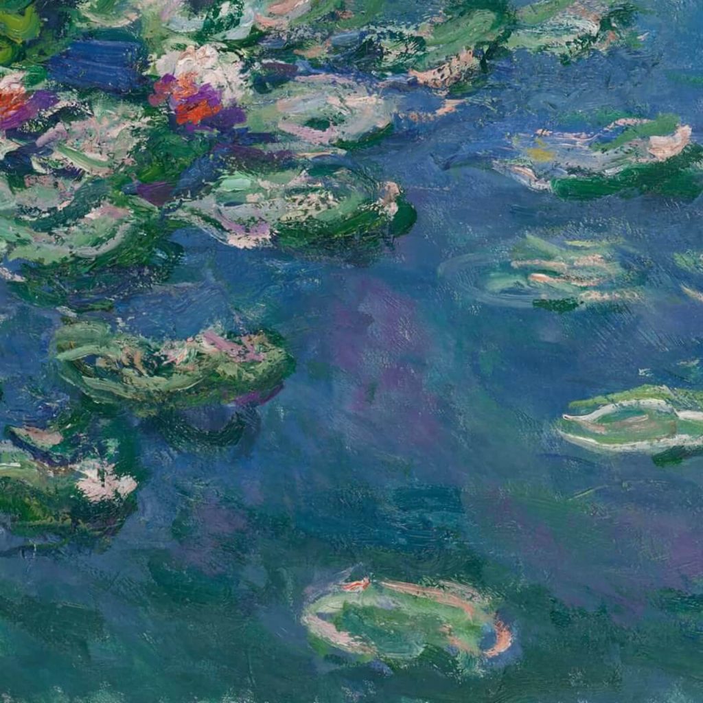 Claude Monet Water Lilies Tote – The Art Institute of Chicago