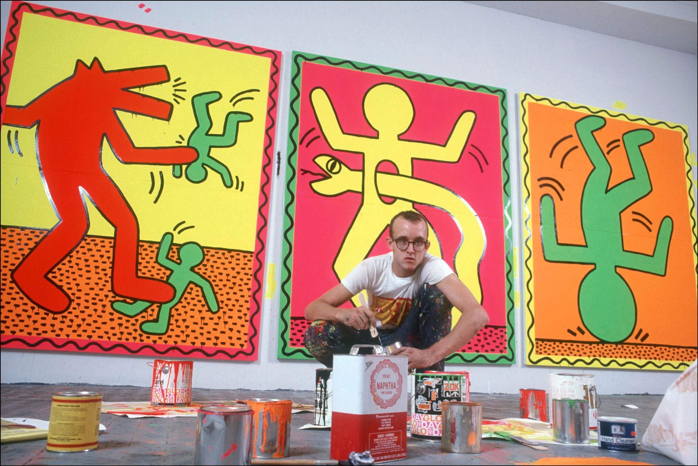 What Is Queer Art? Haring, Hockney, and Many More!, DailyArt Magazine