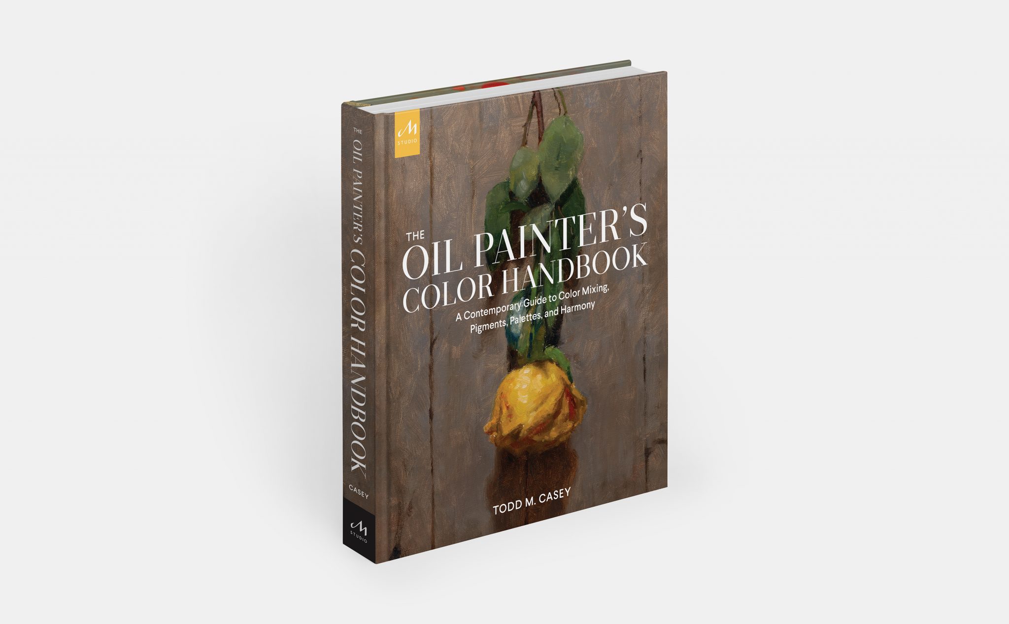 The Oil Painters Color Handbook Ae 5883 3d Standing Front 3880 2048x1267 