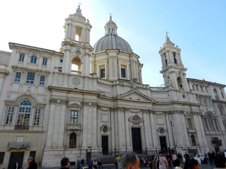 Four Buildings By Francesco Borromini | DailyArt Magazine