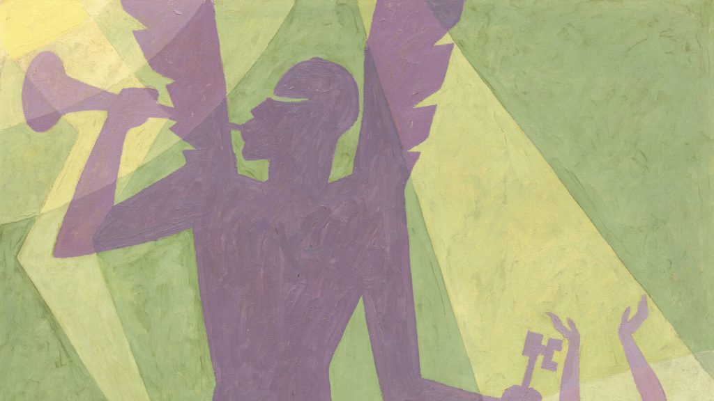 Judgement Day By Aaron Douglas | DailyArt Magazine