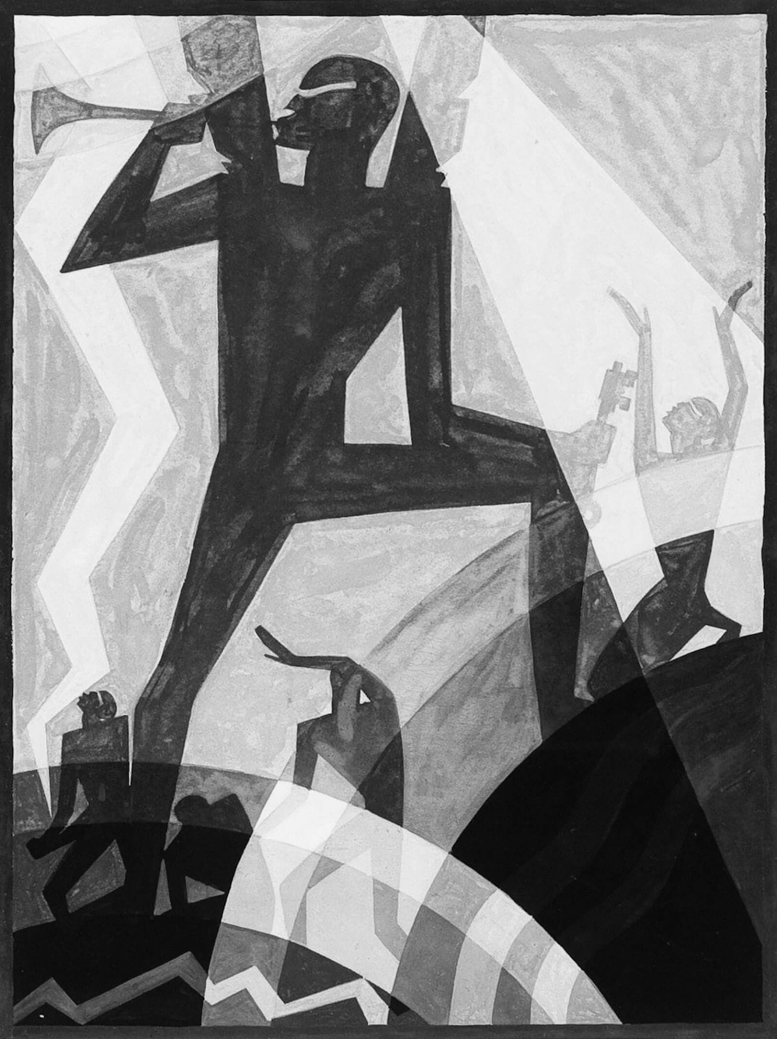 Judgement Day By Aaron Douglas | DailyArt Magazine