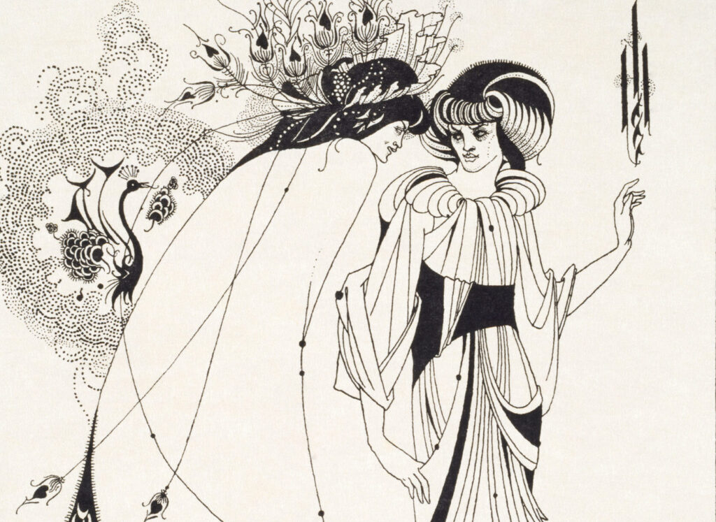 Sharp Blacks and Whites of Aubrey Beardsley | DailyArt Magazine