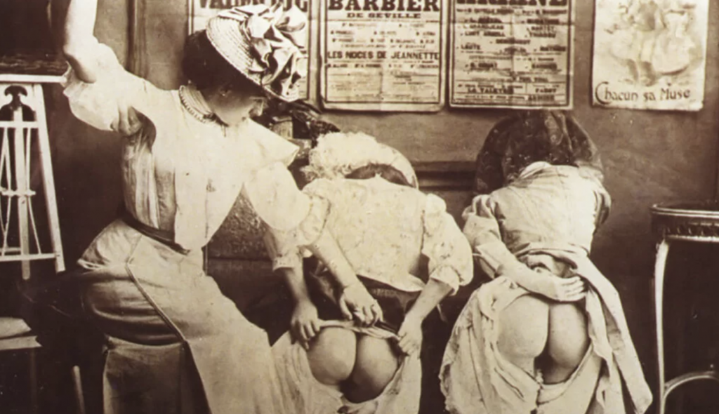 1024px x 590px - The World of Victorian Erotica (+18) | DailyArt Magazine
