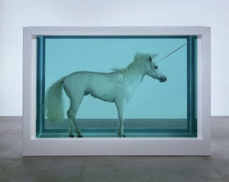 Unicorns in Art Across Time: From French Tapestries to Damien Hirst's ...