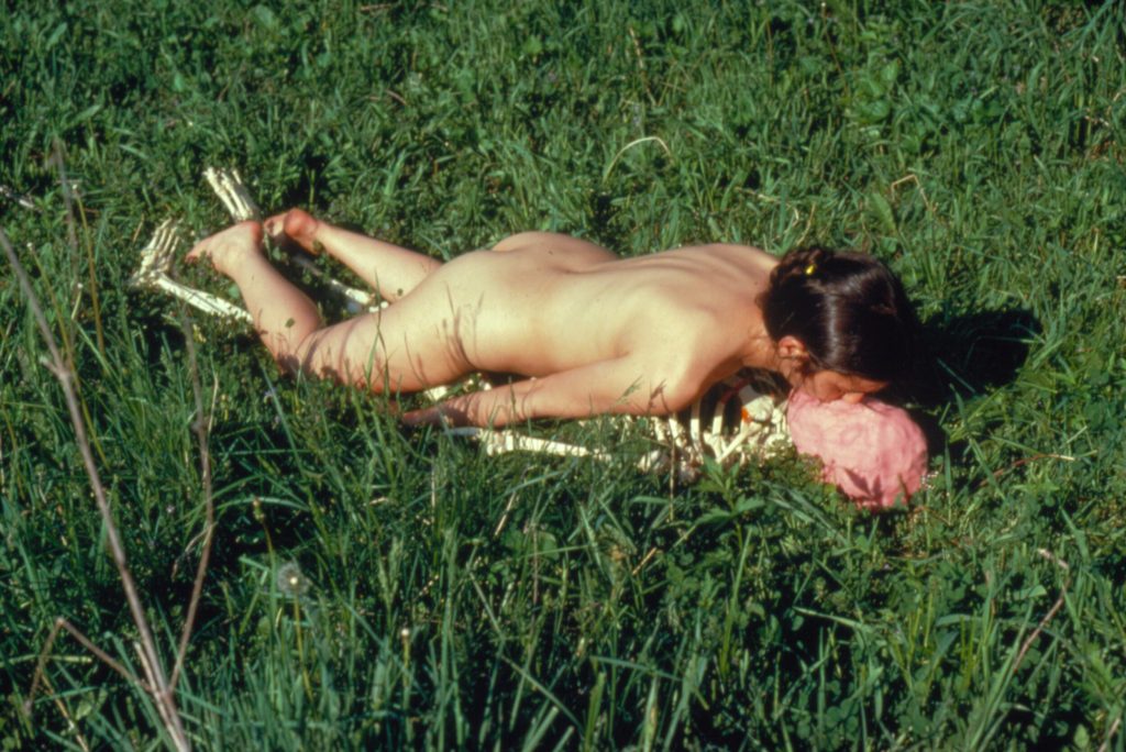 Meret Oppenheim: Ana Mendieta, On Giving Life, 1975. Artist’s website.
