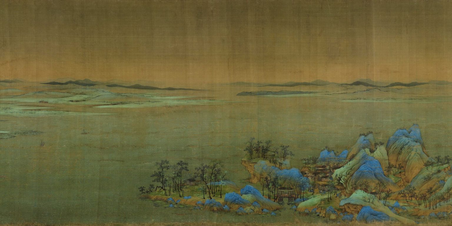 One Thousand Li of Rivers by Wang Ximeng | DailyArt Magazine