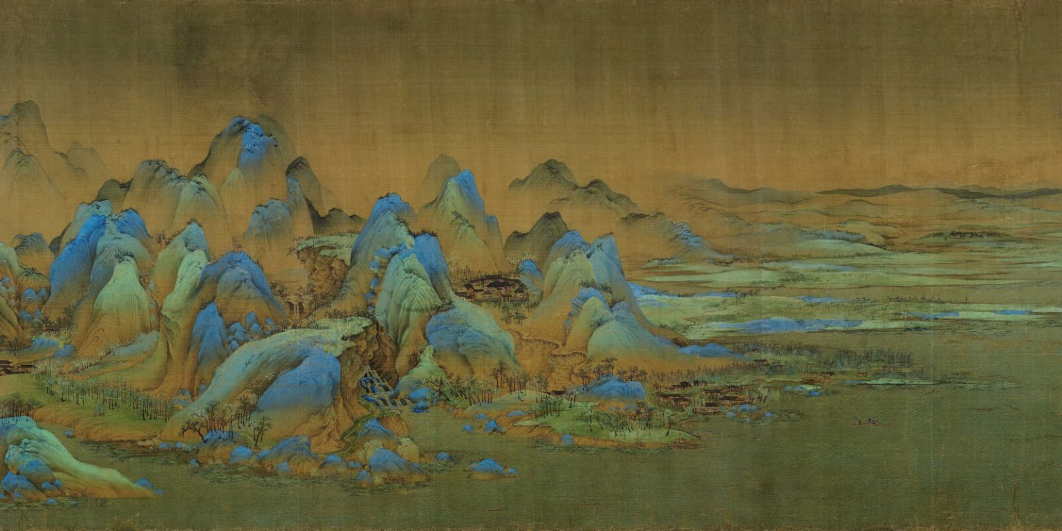 One Thousand Li of Rivers by Wang Ximeng | DailyArt Magazine