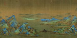 One Thousand Li of Rivers by Wang Ximeng | DailyArt Magazine